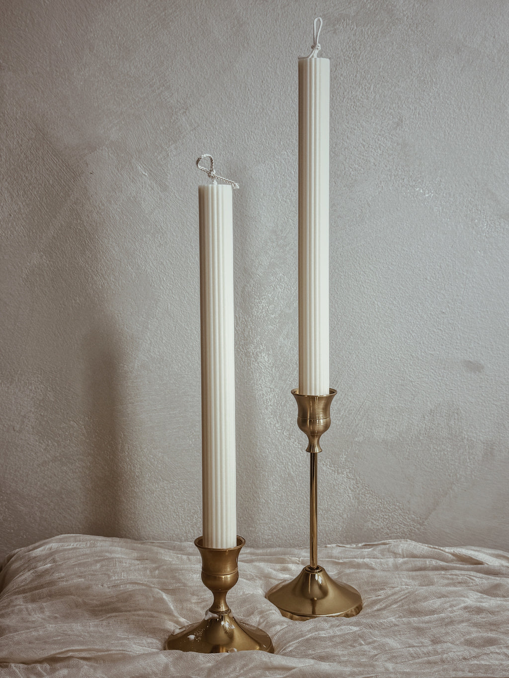 Roman Taper Candle