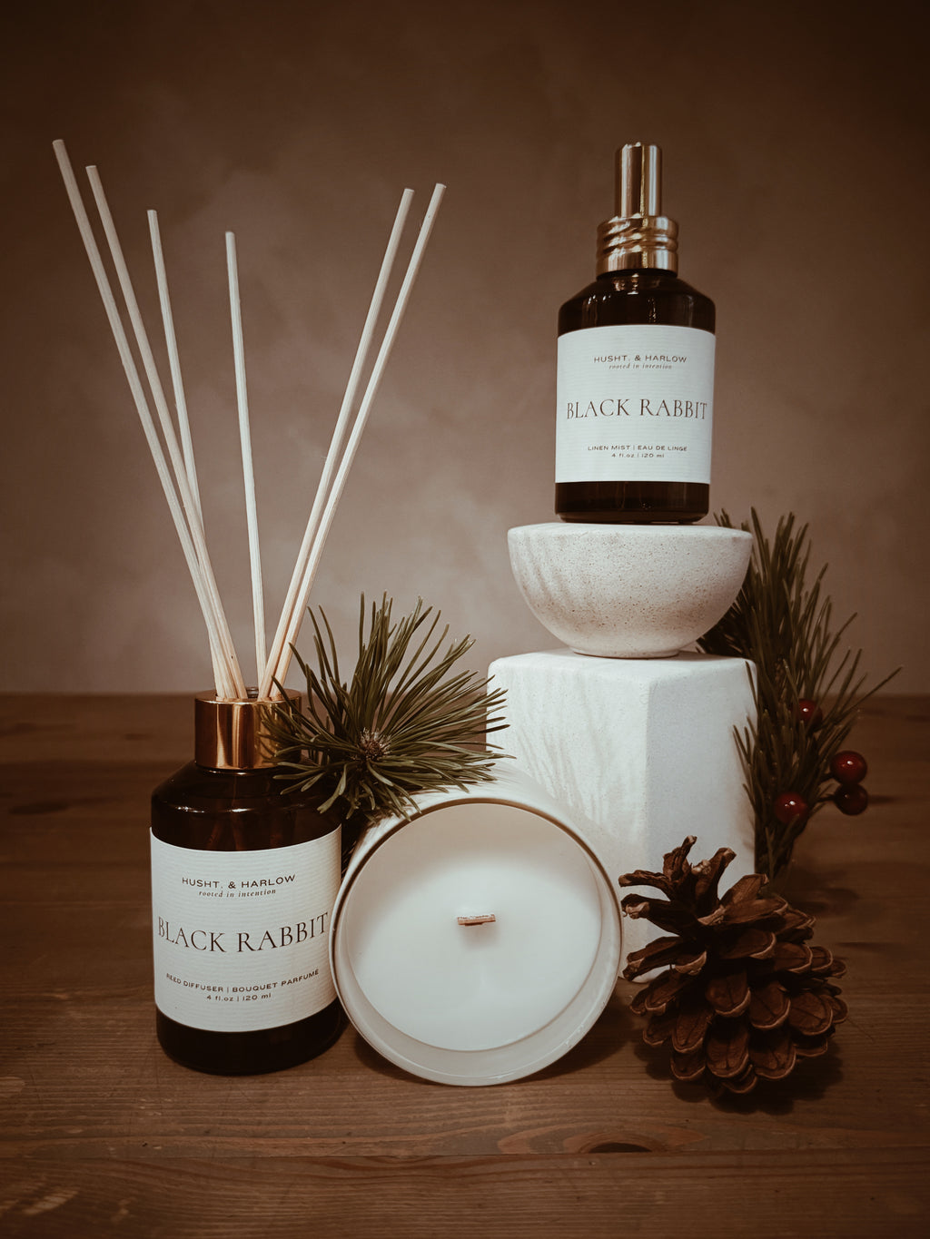 BLACK RABBIT ROOM + LINEN MIST