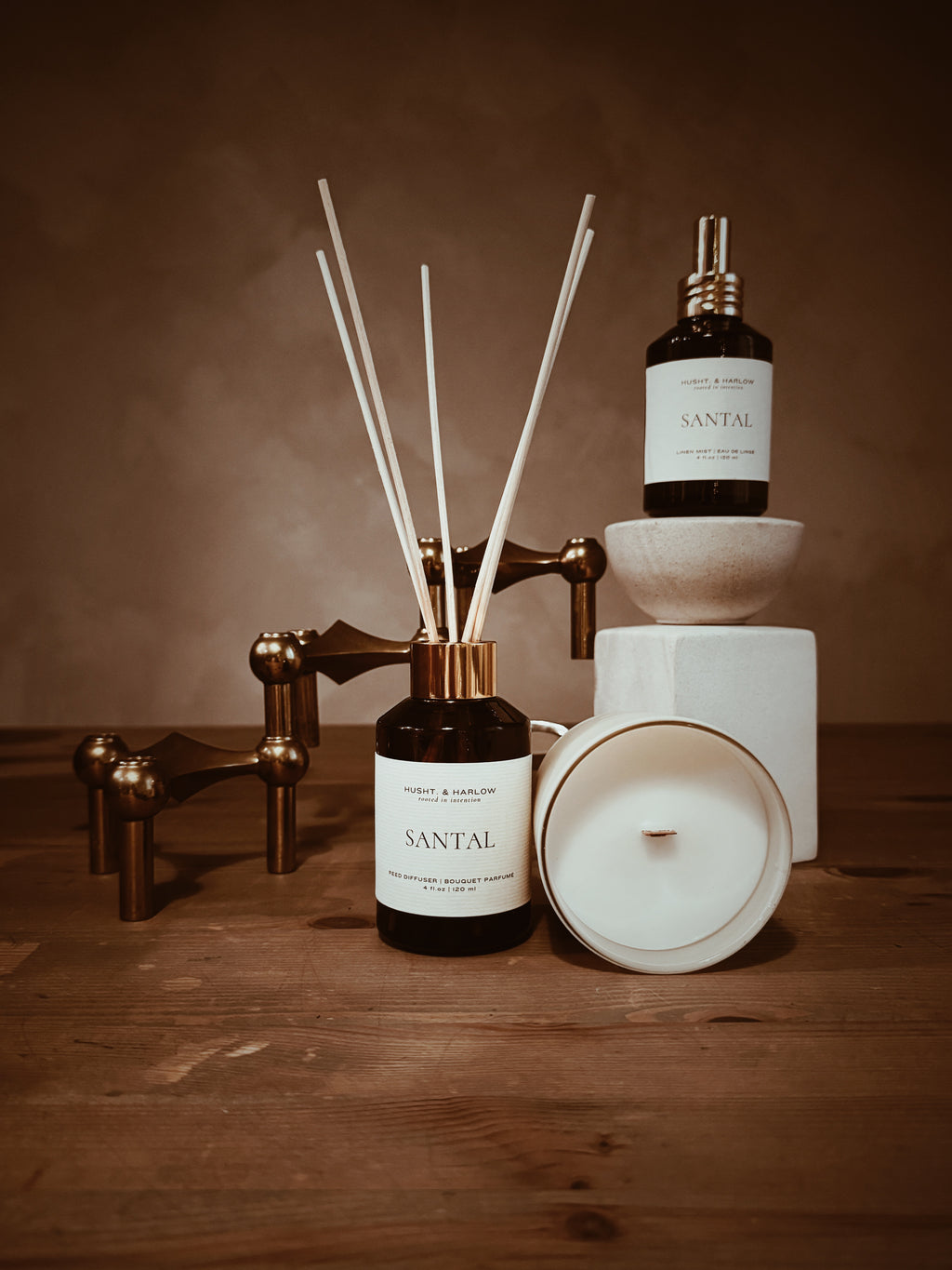 SANTAL ROOM + LINEN MIST