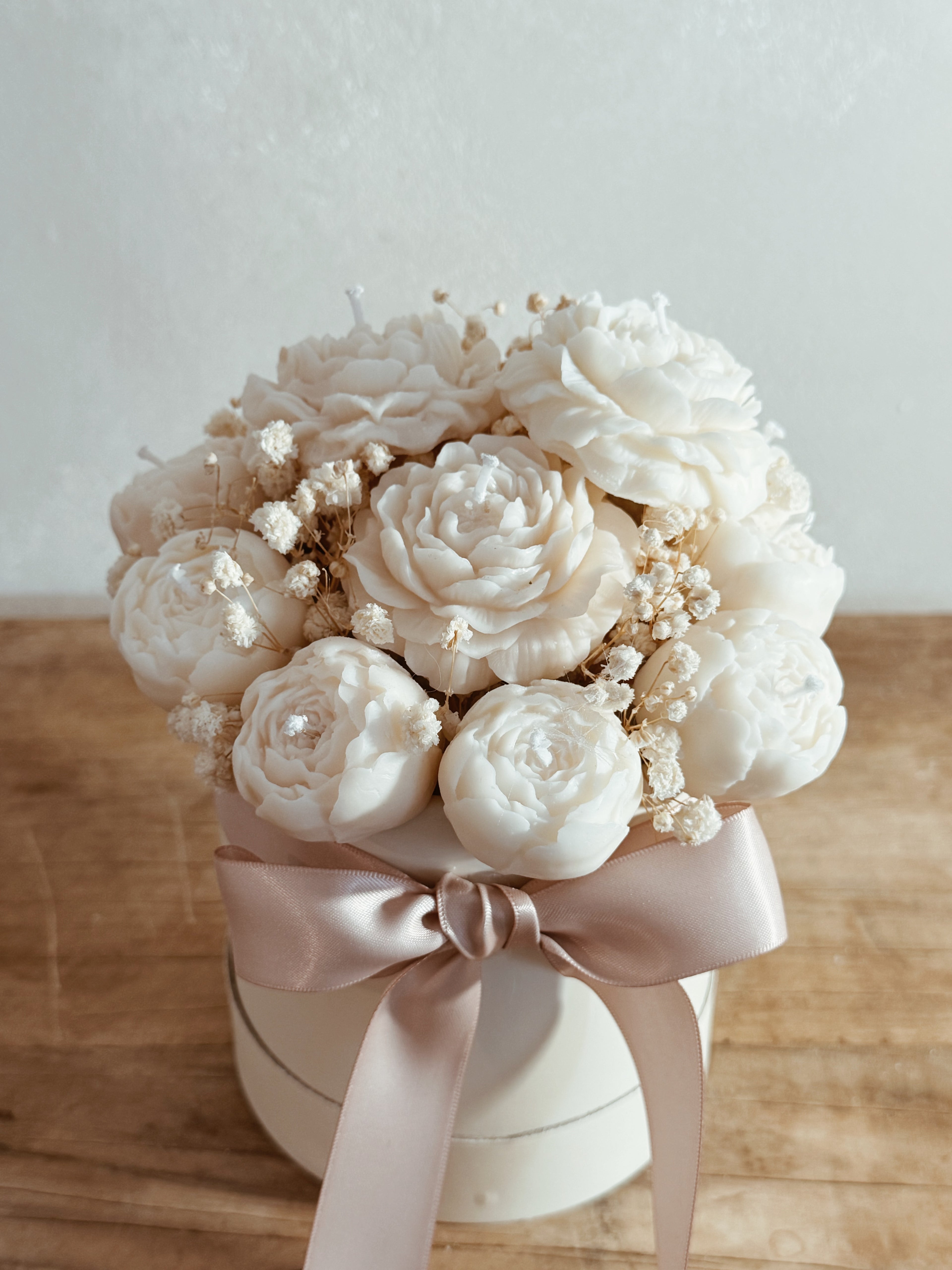 Romance Candle Bouquet